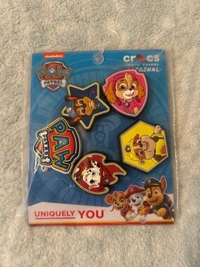 Paw Patrol jibbitz